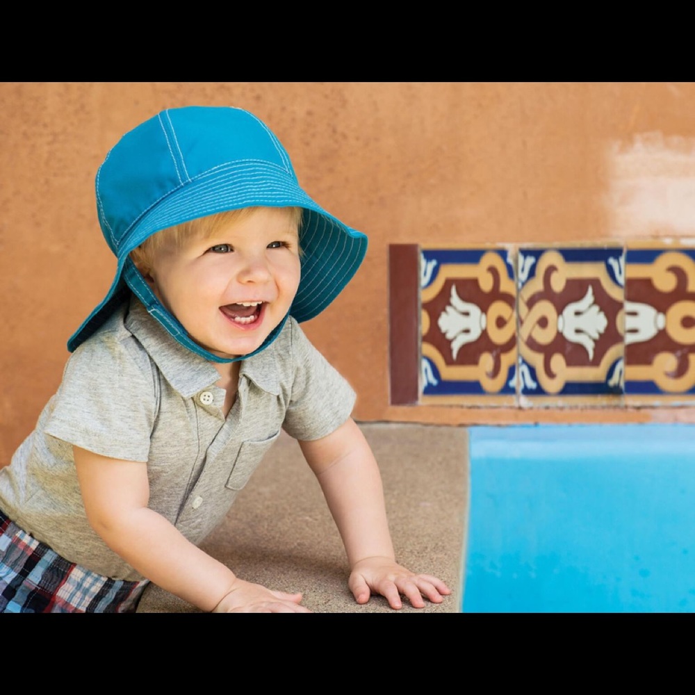 Kids Lids  Microfiber Platypus hat with 50+ UPF Sun Protection. NWT 💕 LAST ONE!